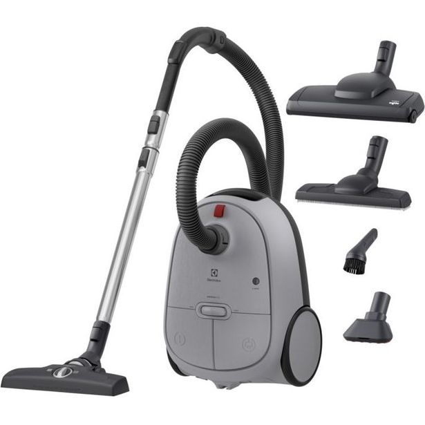 Pölynimuri Electrolux Animal 600 Bagged EB61A6UG, harmaa