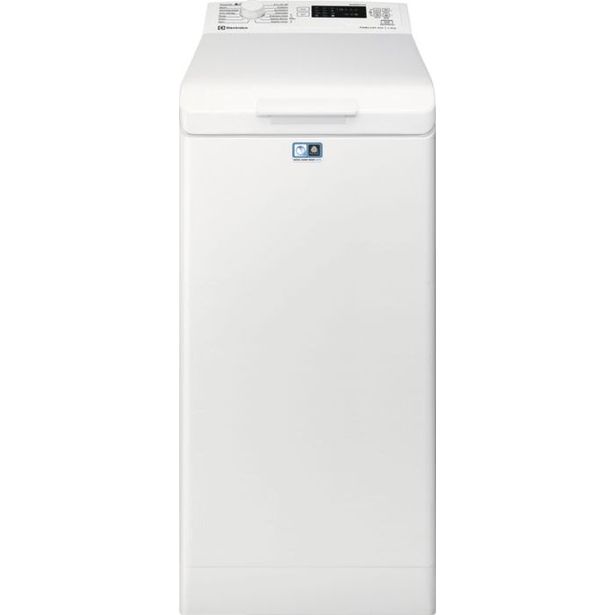 Päältä täytettävä pyykinpesukone Electrolux 500 TimeCare EW6T3226B3, 40cm, valkoinen
