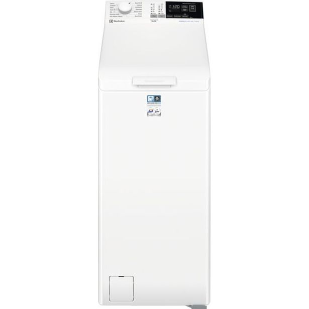 Päältä täytettävä pyykinpesukone Electrolux 600 PerfectCare EW6T5226C5, 40cm, valkoinen