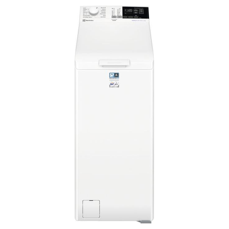 Päältä täytettävä pyykinpesukone Electrolux 600 PerfectCare EW6T5226C5, 40cm, valkoinen