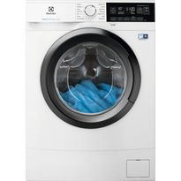 Edestä täytettävä pesukone Electrolux 600 Slim PerfectCare EW6S6647C8, 1400rpm, 7kg, Verkkokaupan poistotuote