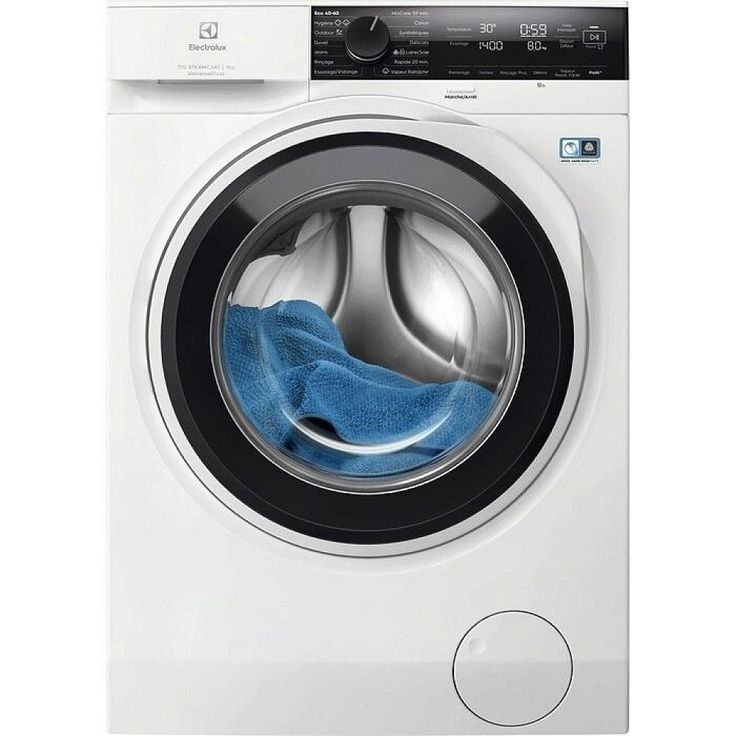 Edestä täytettävä pesukone Electrolux EFI743S14S, 10kg