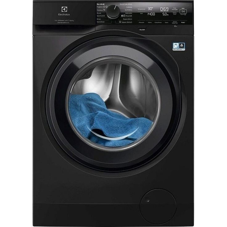 Edestä täytettävä pesukone Electrolux EFI742LX4G, 10.5kg