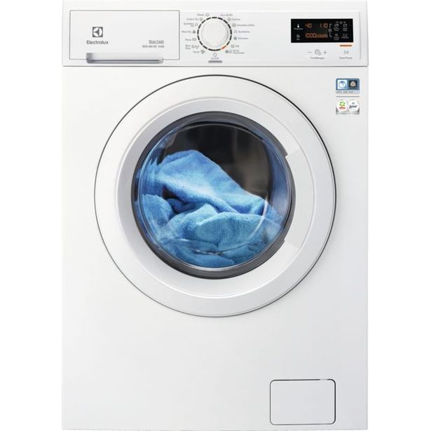 Kuivaava pyykinpesukone Electrolux EW2W3068E3, 60cm, valkoinen