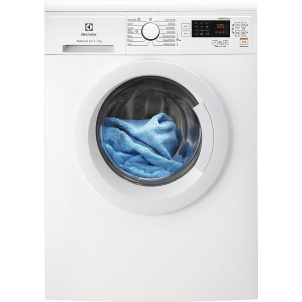 Pyykinpesukone Electrolux 500 TimeCare EW2F3047R5, 60cm, valkoinen