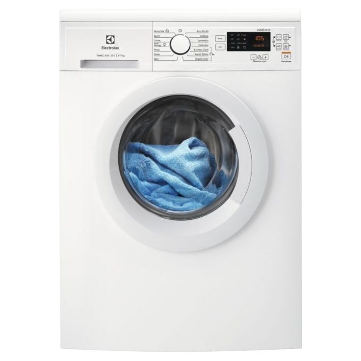 Pyykinpesukone Electrolux 500 TimeCare EW2F3047R5, 60cm, valkoinen