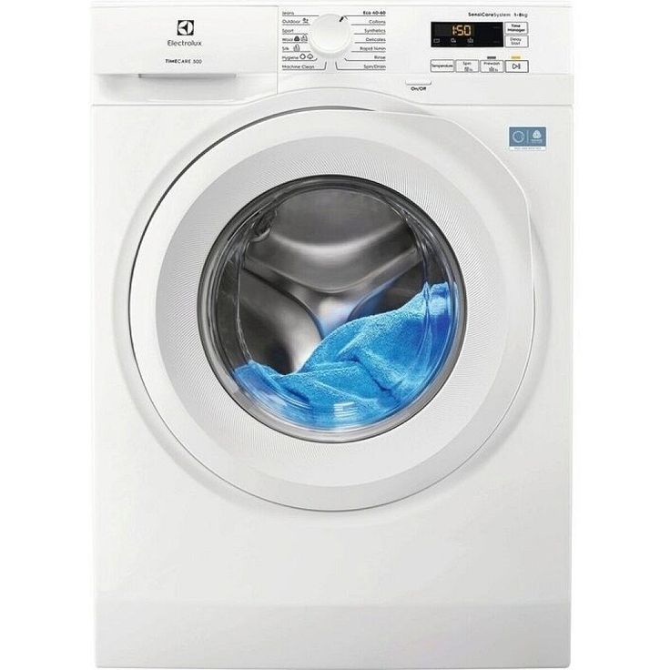 Edestä täytettävä pesukone Electrolux EW5F4248A2, 8kg,