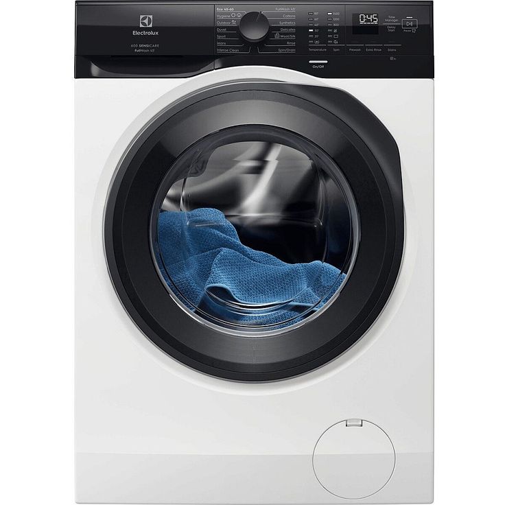 Edestä täytettävä pesukone Electrolux EFE692AX4A, 10.5kg