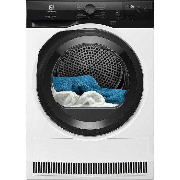 Lämpöpumppukuivausrumpu Electrolux EDE692A85A