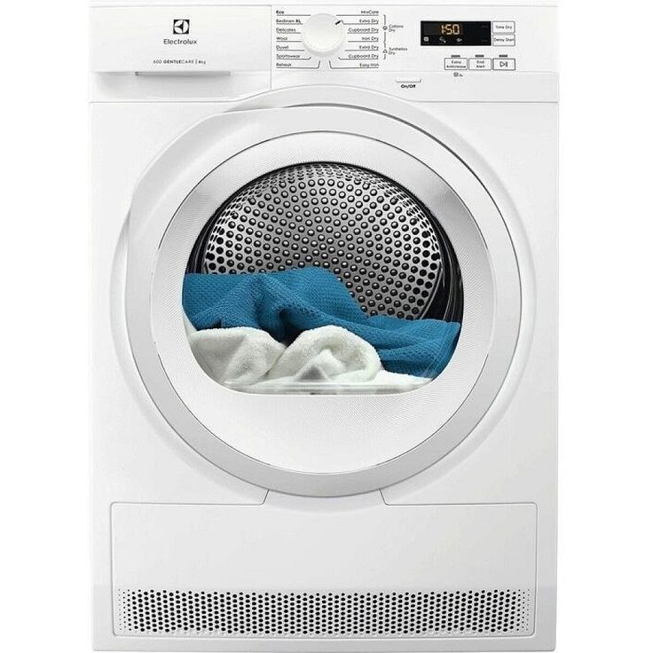 Lämpöpumppukuivausrumpu Electrolux EW6D4284O1, 8kg