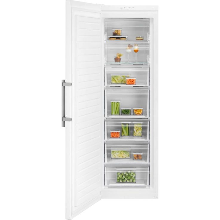Kaappipakastin Electrolux 600 NoFrost EUT6NE28W 60cm valkoinen