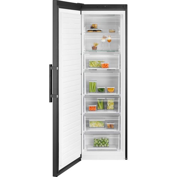 Kaappipakastin Electrolux 600 NoFrost EUT6NE28K 60cm musta