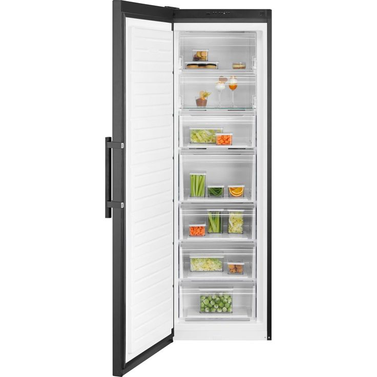Kaappipakastin Electrolux 600 NoFrost EUT6NE28K 60cm musta