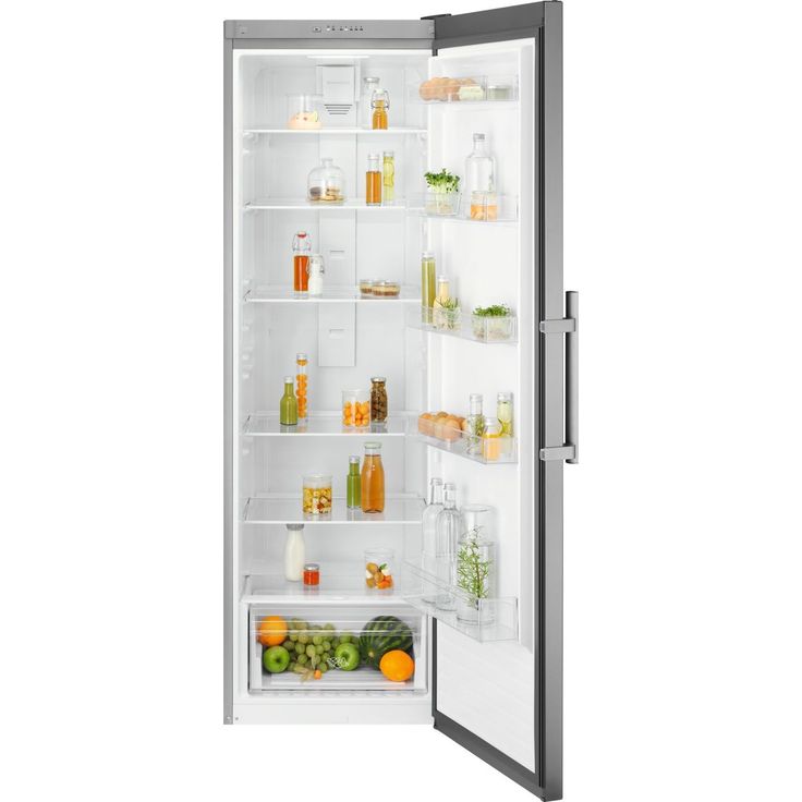 Jääkaappi Electrolux 600 DynamicAir ERS3DE39X 60cm teräs