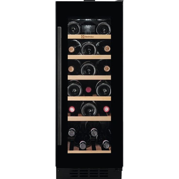 Viinikaappi Electrolux EWS4020B5B 500 Core, integroitava