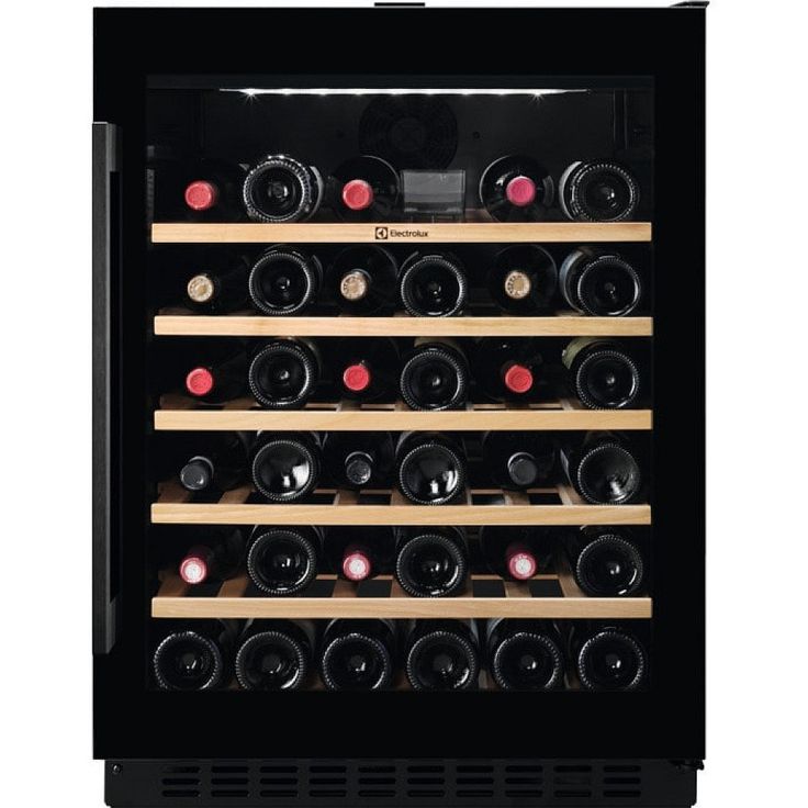 Viinikaappi Electrolux EWS4052B5B 500 Core, integroitava