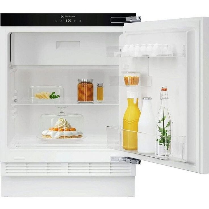 Jääkaappi pakastelokerolla Electrolux LFS3SE82R, integroitava