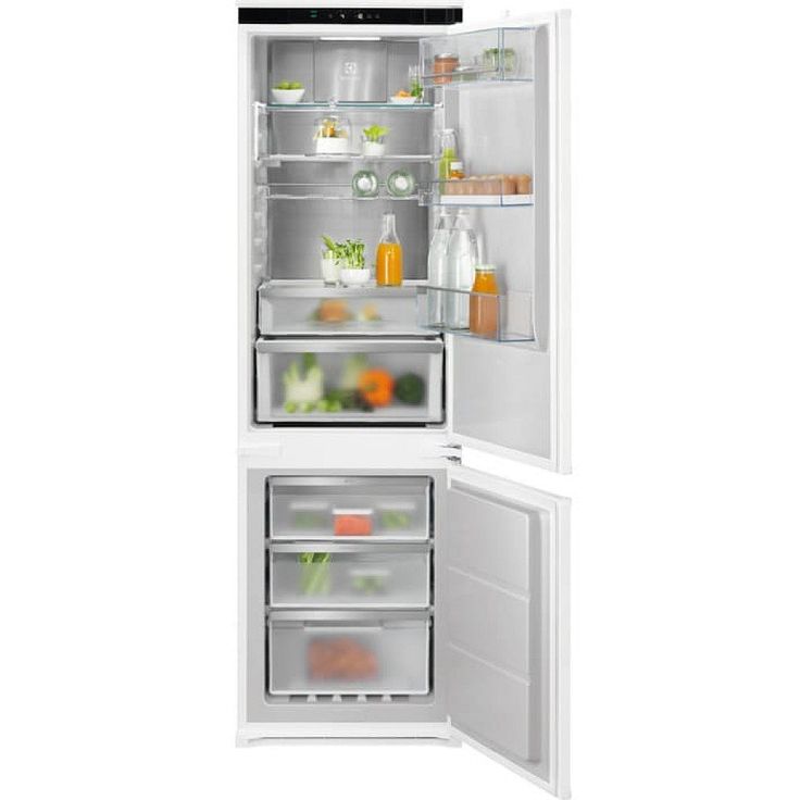 Jääkaappipakastin Electrolux ENC8MD18S, integroitava