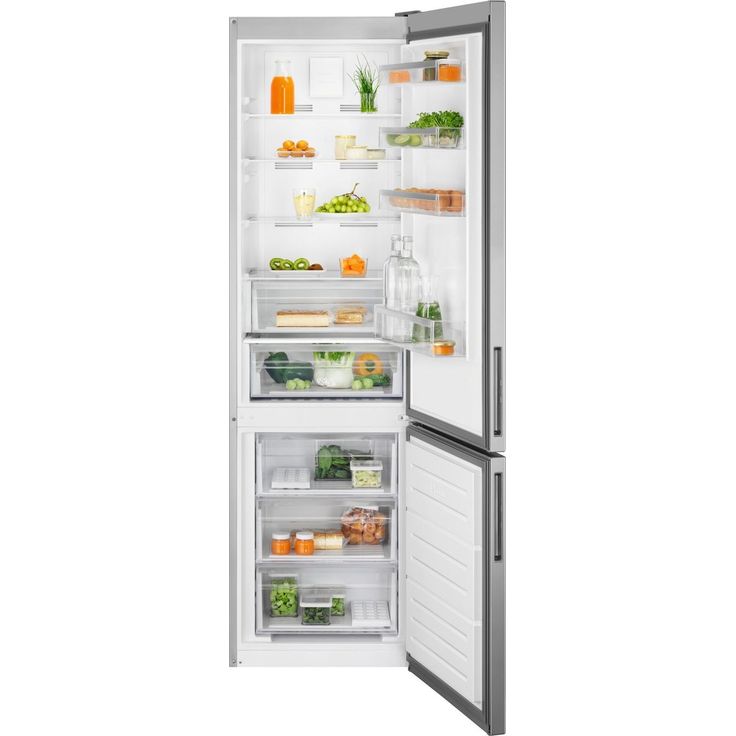 Jääkaappipakastin Electrolux 600 TwinTech LNT6ME36U2 60cm teräs