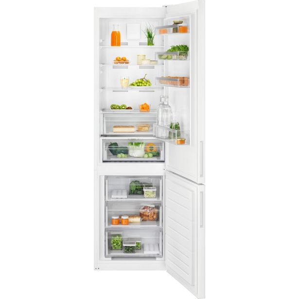 Jääkaappipakastin Electrolux 600 TwinTech LNT6ME36W2 60cm valkoinen