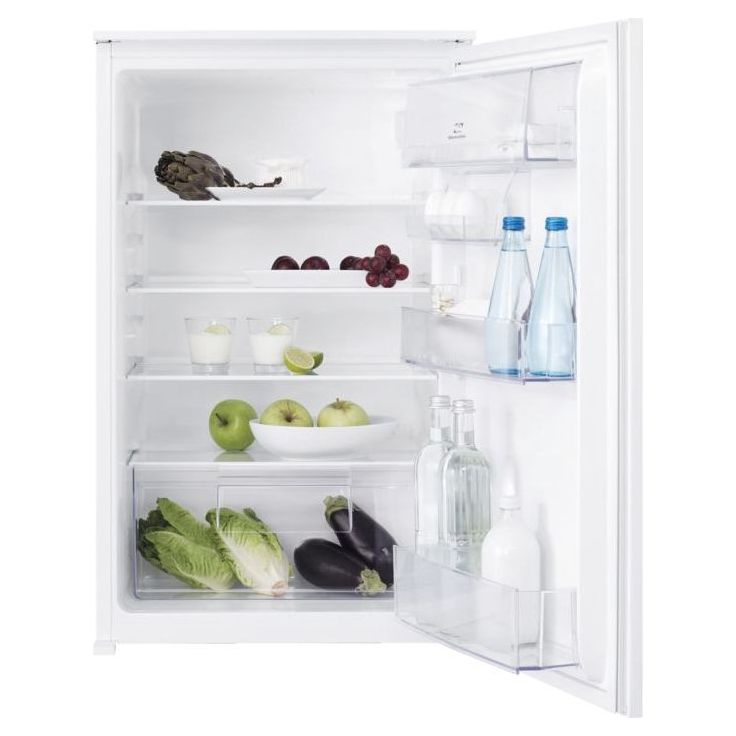 Jääkaappi Electrolux 500 OptiSpace LRB2AE88S, 55cm, integroitava