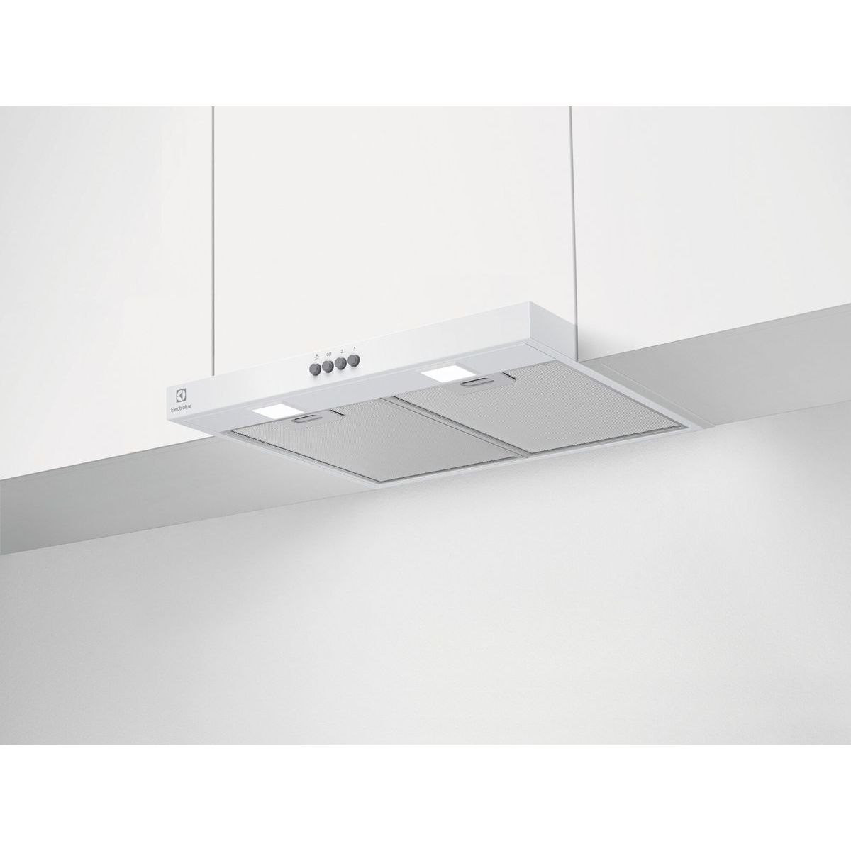 Liesituuletin Electrolux 600 LFG425W 50cm valkoinen