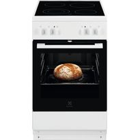 Keraaminen liesi Electrolux 300 LKR500003W, 50cm, valkoinen