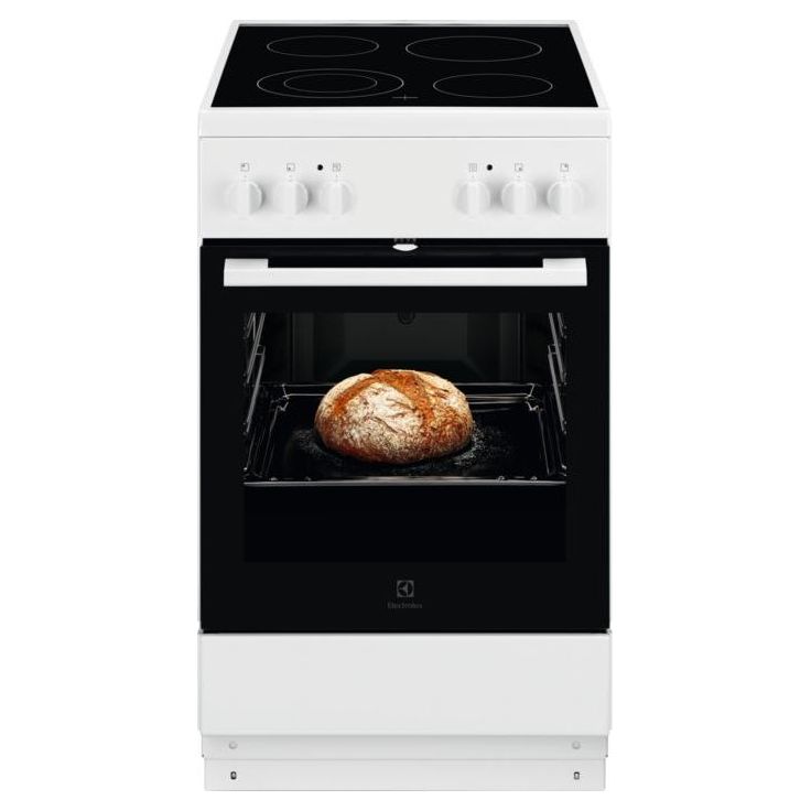 Keraaminen liesi Electrolux 300 LKR500003W, 50cm, valkoinen
