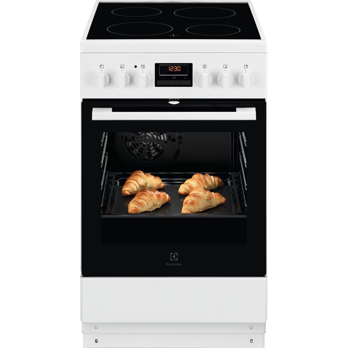 Keraaminen lattialiesi Electrolux SurroundCook LKR540402W 50cm valkoinen