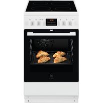 Keraaminen lattialiesi Electrolux SurroundCook LKR540402W 50cm valkoinen