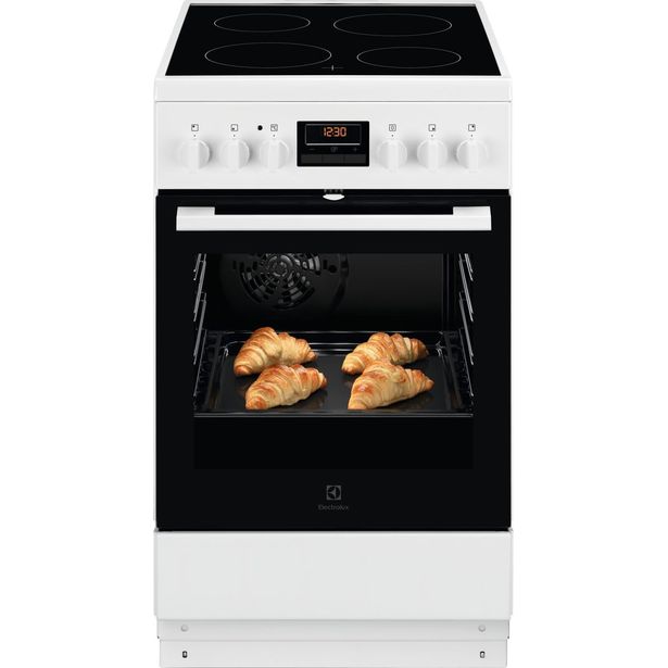 Keraaminen lattialiesi Electrolux SurroundCook LKR540402W 50cm valkoinen