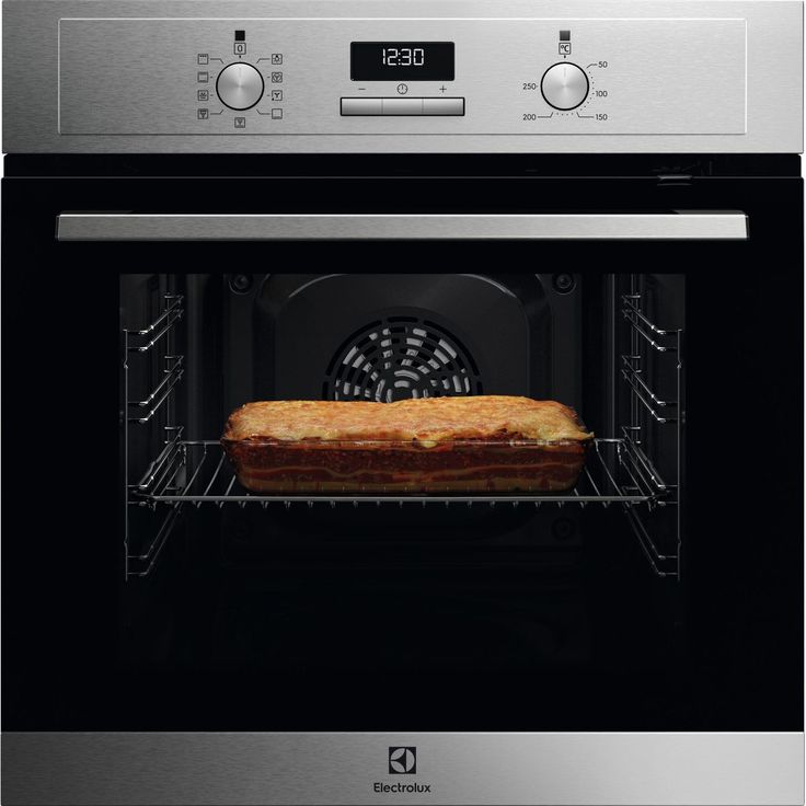 Erillisuuni Electrolux 600 SurroundCook OOB301NX 60cm teräs