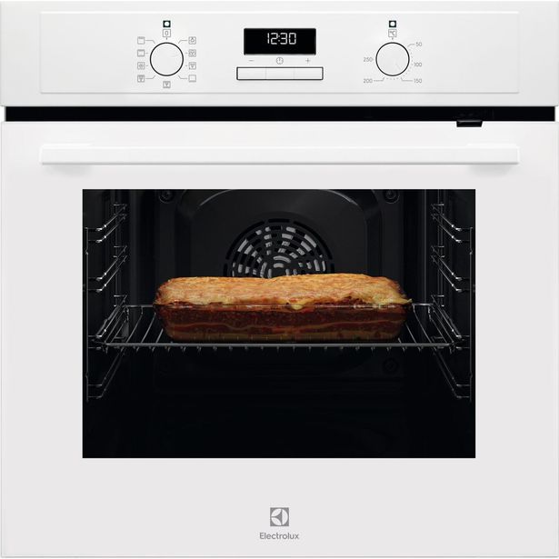 Erillisuuni Electrolux 600 SurroundCook OOB301NV 60cm valkoinen