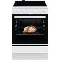Keraaminen liesi Electrolux 300 LKR60004NW, 60cm, valkoinen