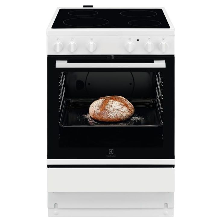 Keraaminen liesi Electrolux 300 LKR60004NW, 60cm, valkoinen