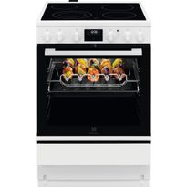 Keraaminen lattialiesi Electrolux 600 SteamBake LKR66449NW 60cm valkoinen