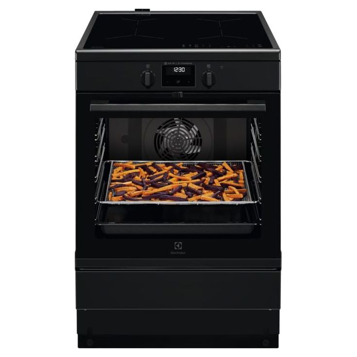 Induktioliesi Electrolux 600 SteamBake LKI66440NK, 60cm, musta