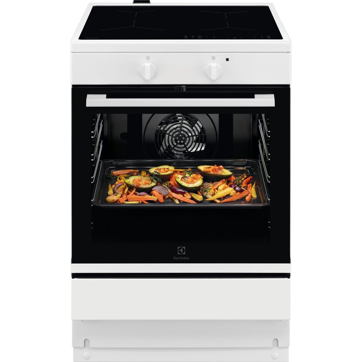 Induktioliesi Electrolux 500 SurroundCook LKI64001NW 60cm valkoinen