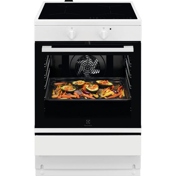 Induktioliesi Electrolux 500 SurroundCook LKI64001NW 60cm valkoinen