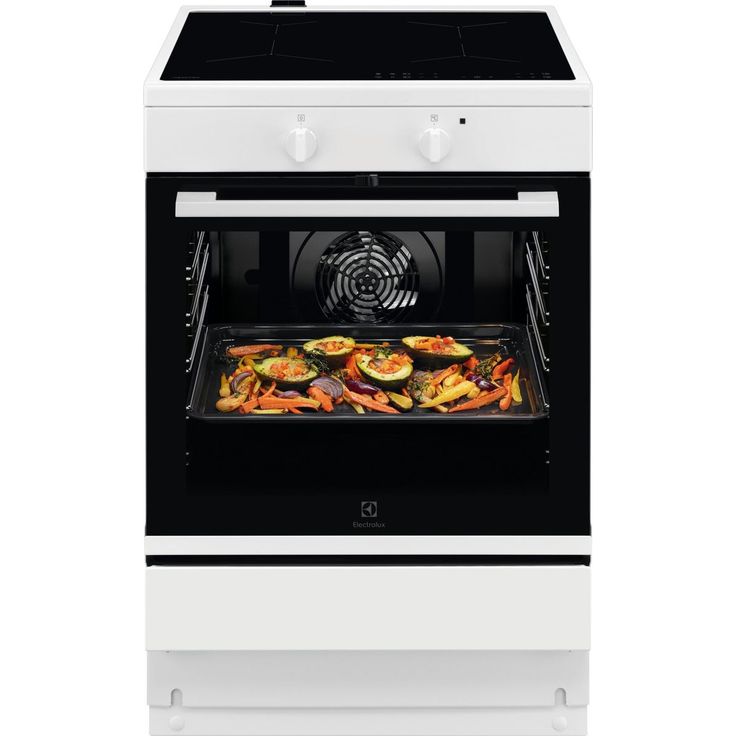 Induktioliesi Electrolux 500 SurroundCook LKI64001NW 60cm valkoinen