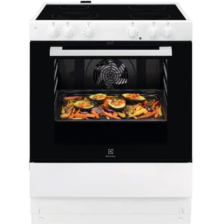 Keraaminen liesi Electrolux LKC74000NW