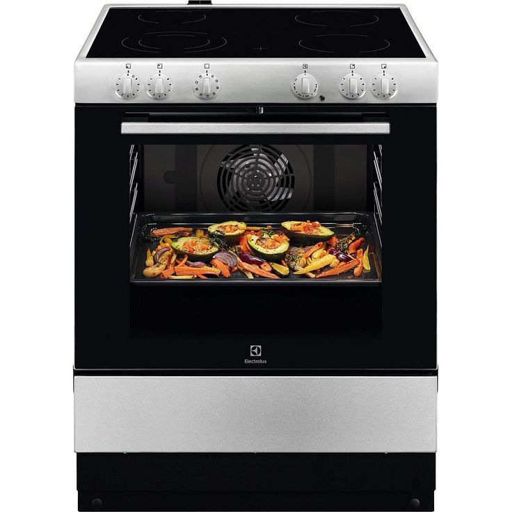 Keraaminen liesi Electrolux LKC74000SX