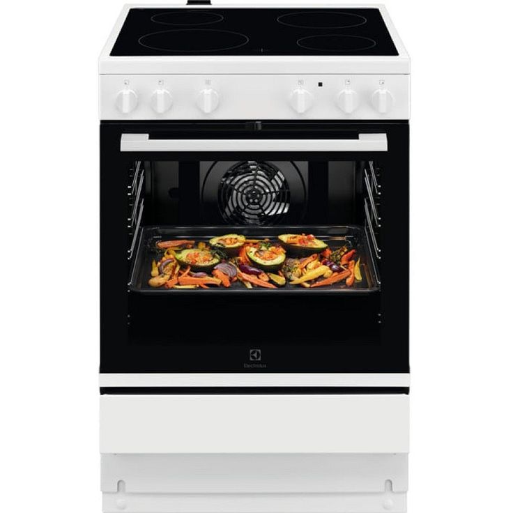 Keraaminen liesi Electrolux LKR64000NW