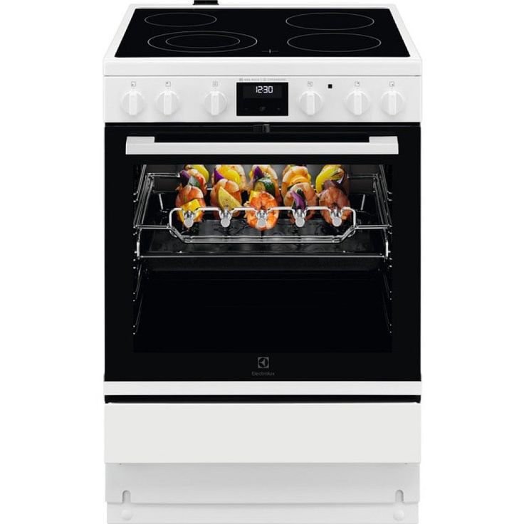 Keraaminen liesi Electrolux LKR66449SW