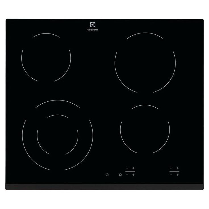 Keraaminen keittotaso Electrolux HOC620F, 60cm, musta