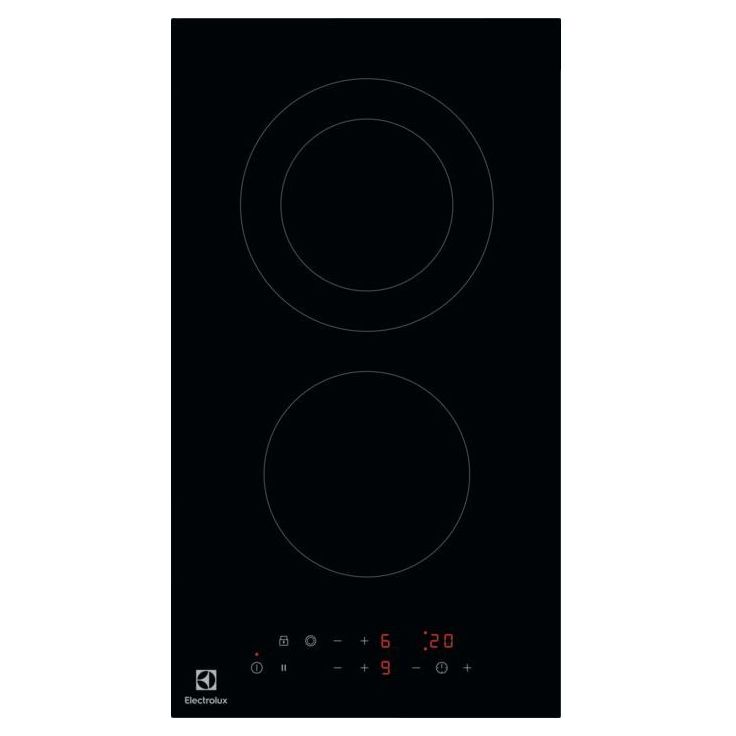 Keraaminen liesitaso Electrolux Domino HOC336F, 30cm