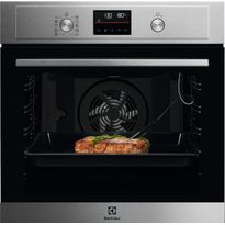Pyrolyysiuuni Electrolux 700 SenseCook COP801X 60cm teräs