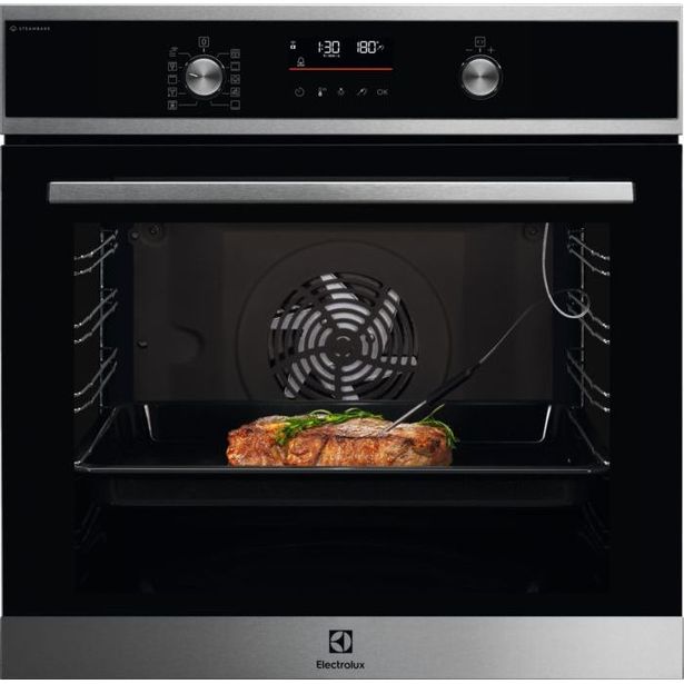 Höyryuuni Electrolux SteamBake COC827X, 60cm, teräs