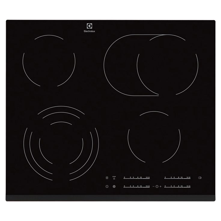 Keraaminen liesitaso Electrolux HOC650F, 60cm