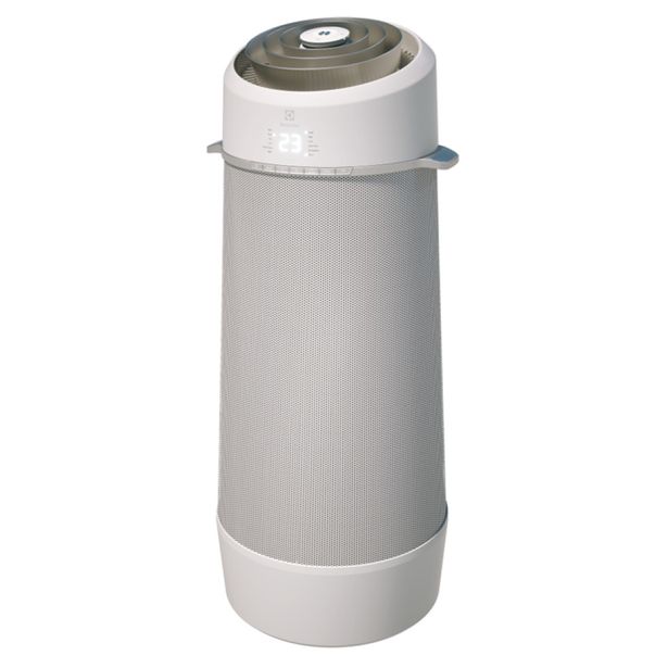 Ilmastointilaite Electrolux AirFlower WP71-265WT, siirrettävä, 9000BTU, valkoinen/hopea